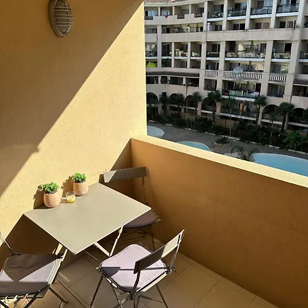 Pool & Apartment